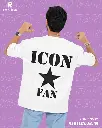 Icon Star Fan Oversized Tshirt | Allu Arjun Tshirt | Icon Star Tshirt