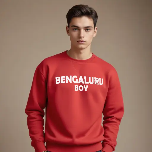 Bengaluru Boy Sweatshirt | Bengaluru Boy T-Shirt | Bengaluru T-Shirt