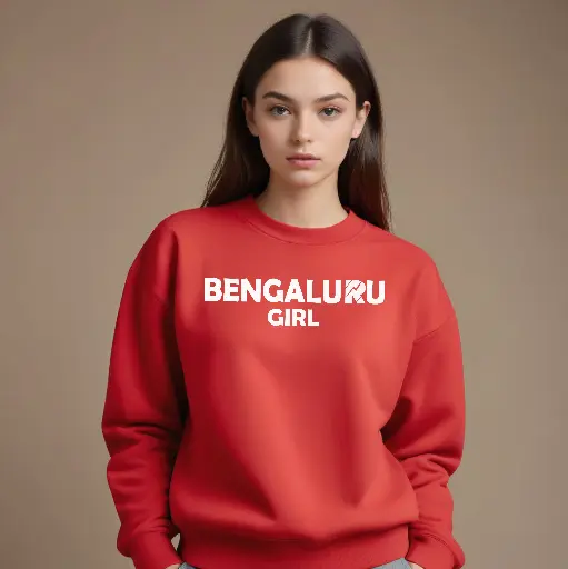 Bengaluru Girl Sweatshirt | Bengaluru Girl T-shirt | Bengaluru T-shirt