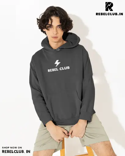 REBEL CLUB HOODIE 